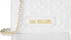 Miglior borsa bianca love moschino