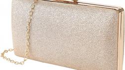 Miglior borsa glitter oro