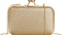 Miglior clutch bag oro